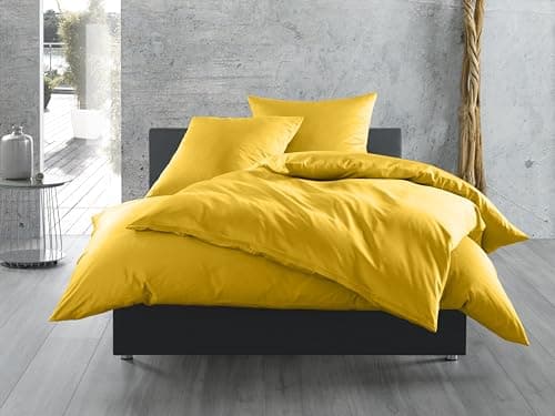 Bettwäsche Mako‑Satin (Baumwollsatin) 140 x 200 cm – OEKO‑TEX STANDARD 100