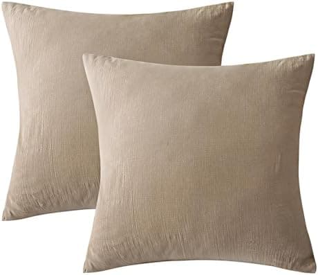 SOULFUL Doppelte Musselin-Kissenbezug 40x80 cm – Baumwolle, OEKO-TEX STANDARD 100