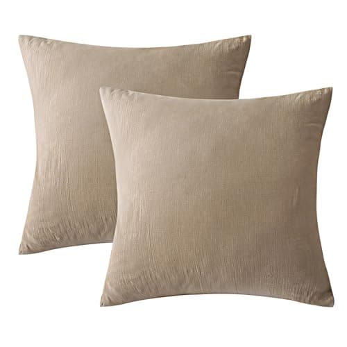 SOULFUL Doppelte Musselin-Kissenbezug 40x80 cm – Baumwolle, OEKO-TEX STANDARD 100