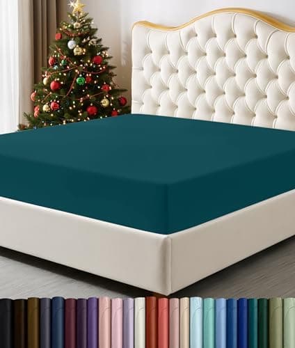 Utopia Bedding 2er-Set Spannbettlaken 140 x 200 cm – OEKO-TEX MADE IN GREEN zertifiziert – 35 cm Tiefe Tasche