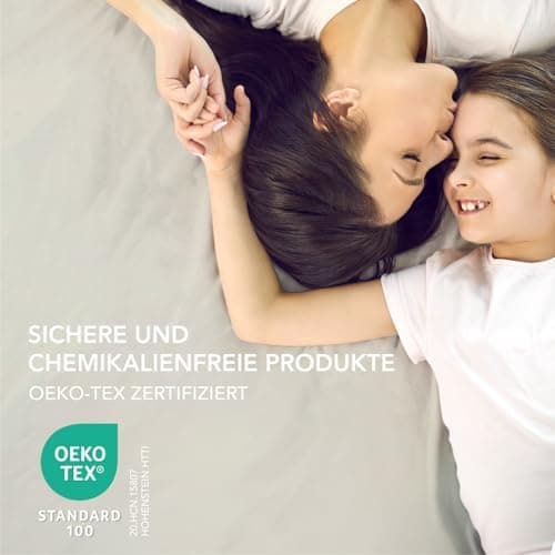 Dreamzie Spannbettlaken – 100% Mikrofaser, 35 cm Tiefe Tasche