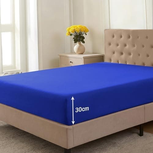CELESTA Spannbettlaken 140 x 200 cm – 100% Baumwolle (OEKO‑TEX STANDARD 100) – für Matratzen bis 30 cm