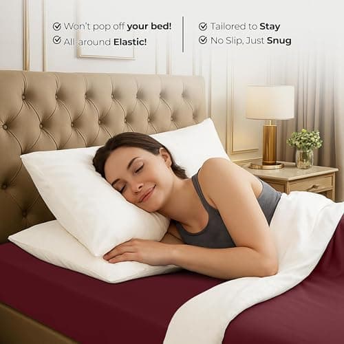 Utopia Bedding 2er-Set Spannbettlaken 140 x 200 cm – OEKO-TEX MADE IN GREEN zertifiziert – 35 cm Tiefe Tasche