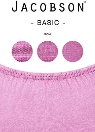 Jacobson Spannbettlaken für Wasserbett & Boxspringbett – 180 × 200 bis 200 × 220 cm