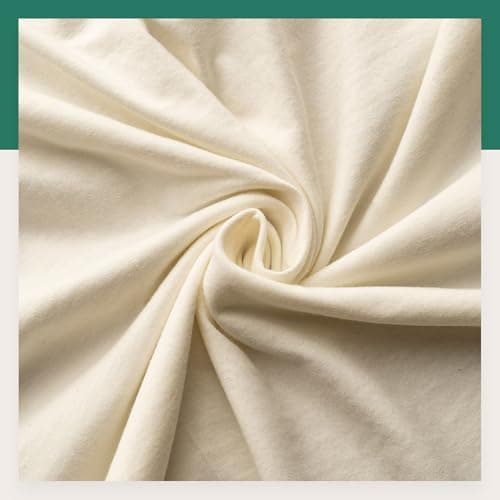 VelvetHome Spannbettlaken 120 x 200 cm – 100% gekämmte Baumwolle (Jersey), passend für Matratzen bis 25 cm