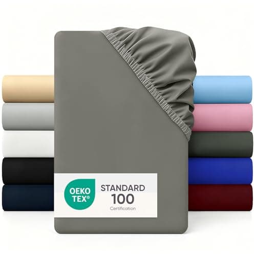 CELESTA Spannbettlaken 140 x 200 cm – 100% Baumwolle (OEKO‑TEX STANDARD 100) – für Matratzen bis 30 cm