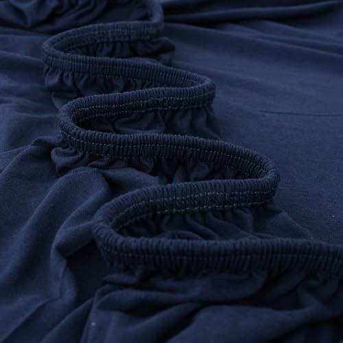Vency Spannbettlaken 90x200 cm (bis 25 cm Matratzenhöhe) – 100% Baumwolle, Weiß