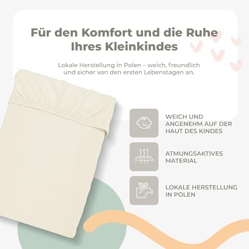 Soft Dream Spannbettlaken 90x200 cm Dunkelgrau – 100% gekämmte Baumwolle Jersey – für Kinder- & Juniorbett