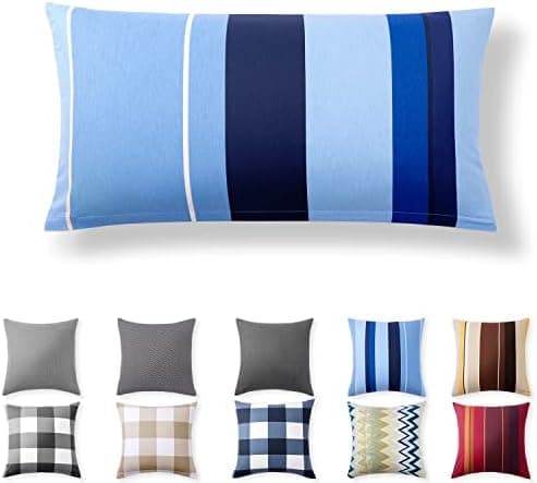 2er-Set Kissenbezüge 40 x 80 cm – Renforcé, 100% Baumwolle, superweich mit Reißverschluss, Babyrosa
