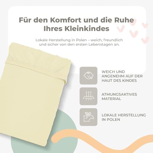 Soft Dream Spannbettlaken 90x200 cm Dunkelgrau – 100% gekämmte Baumwolle Jersey – für Kinder- & Juniorbett