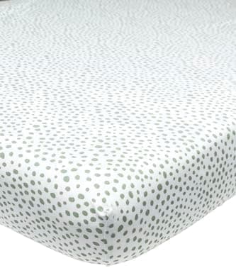 Meyco Home Spannbettlaken (Jersey) – 100% Baumwolle, 120×200 cm (für Matratzen bis 30 cm)