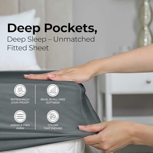 Utopia Bedding 2er-Set Spannbettlaken 140 x 200 cm – OEKO-TEX MADE IN GREEN zertifiziert – 35 cm Tiefe Tasche