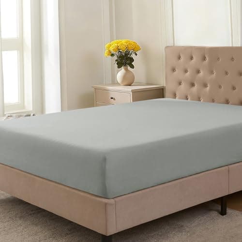 CELESTA Spannbettlaken 140 x 200 cm – 100% Baumwolle (OEKO‑TEX STANDARD 100) – für Matratzen bis 30 cm