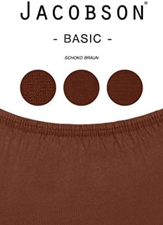 Jacobson Spannbettlaken für Wasserbett & Boxspringbett – 180 × 200 bis 200 × 220 cm