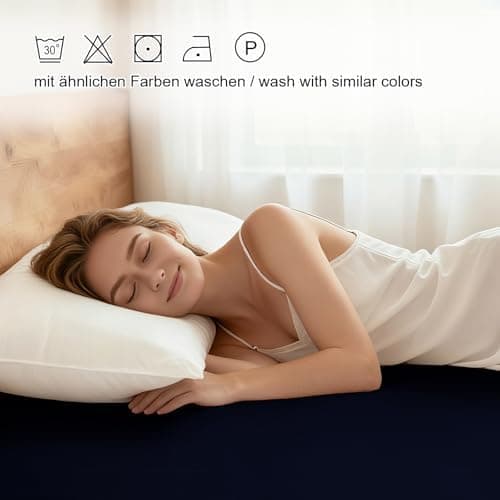CELESTA Spannbettlaken 140 x 200 cm – 100% Baumwolle (OEKO‑TEX STANDARD 100) – für Matratzen bis 30 cm