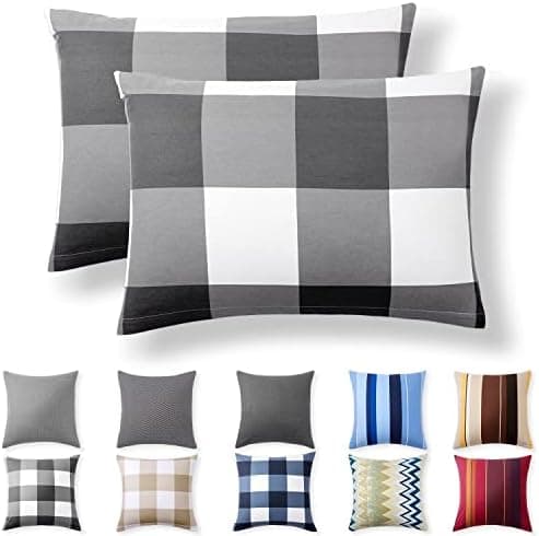 2er-Set Kissenbezüge 40 x 80 cm – Renforcé, 100% Baumwolle, superweich mit Reißverschluss, Babyrosa