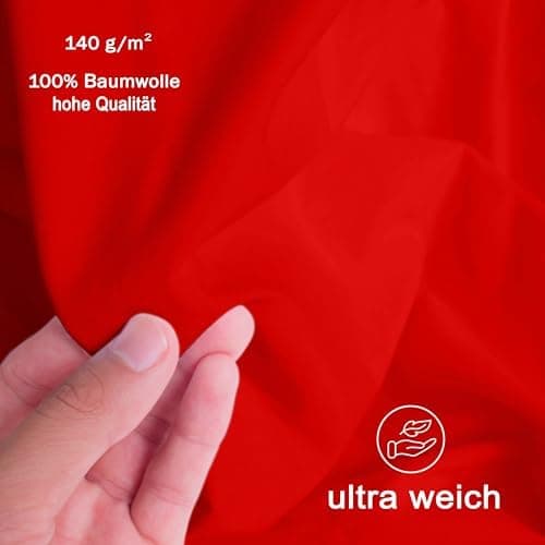 Camry Spannbettlaken 180x200–200x200 cm – Baumwoll‑Jersey Orange
