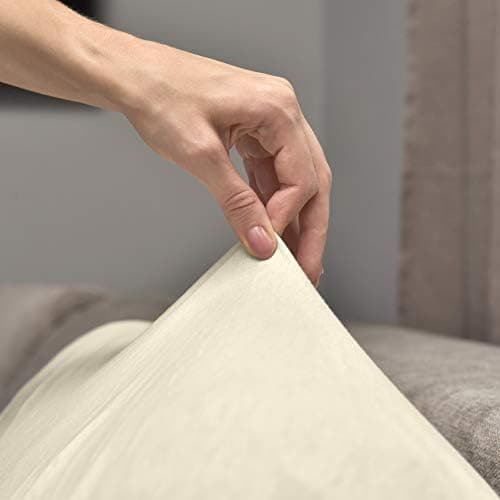 leevitex® Spannbettlaken 180x200–200x200 cm | 100% Jersey-Baumwolle | für Matratzen bis 25 cm