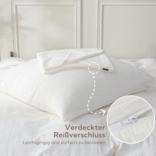 SOULFUL Doppelte Musselin-Kissenbezug 40x80 cm – Baumwolle, OEKO-TEX STANDARD 100