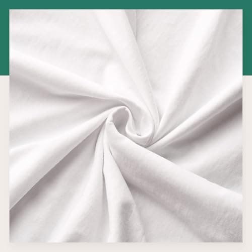 VelvetHome Spannbettlaken 120 x 200 cm – 100% gekämmte Baumwolle (Jersey), passend für Matratzen bis 25 cm
