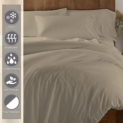Pizuna Kissenbezüge 2er-Pack 40 x 80 cm Dunkelblau – 100% Langstapel-Baumwolle, 400 Fadenzahl