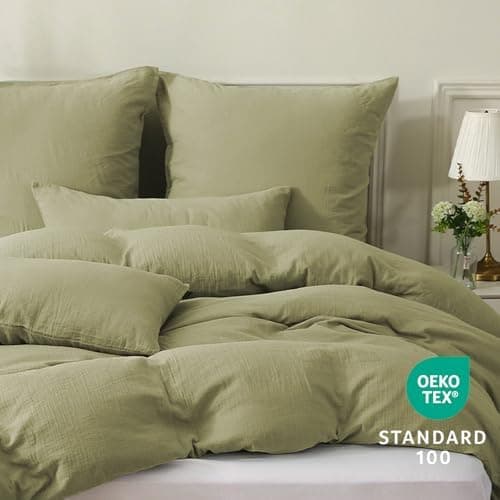 SOULFUL Doppelte Musselin-Kissenbezug 40x80 cm – Baumwolle, OEKO-TEX STANDARD 100
