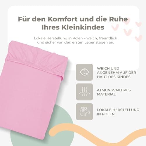 Soft Dream Spannbettlaken 90x200 cm Dunkelgrau – 100% gekämmte Baumwolle Jersey – für Kinder- & Juniorbett