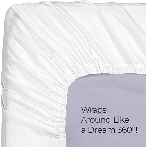 Utopia Bedding 2er-Set Spannbettlaken 140 x 200 cm – OEKO-TEX MADE IN GREEN zertifiziert – 35 cm Tiefe Tasche