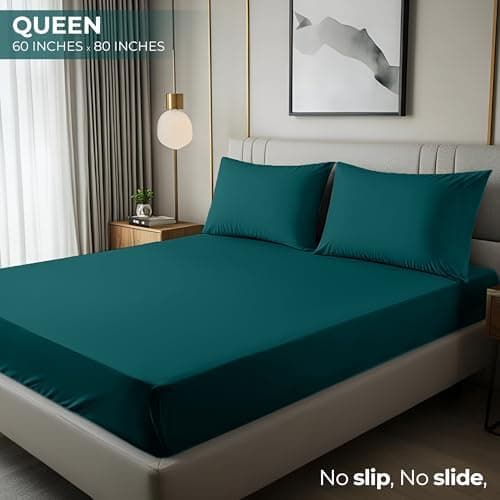 Utopia Bedding 2er-Set Spannbettlaken 140 x 200 cm – OEKO-TEX MADE IN GREEN zertifiziert – 35 cm Tiefe Tasche