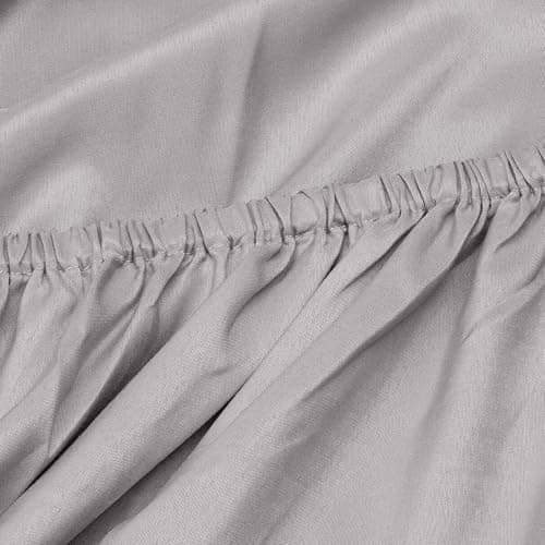 Amazon Basics Spannbettlaken – Mikrofaser Spannbetttuch 150 x 200 x 30 cm (für Matratzen bis 30 cm)