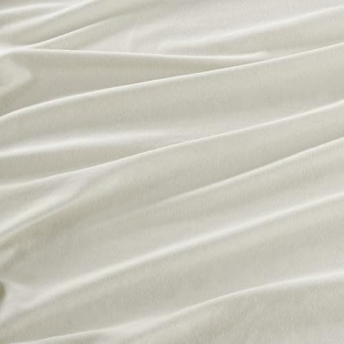 BaSaTex Bio-Jersey Spannbettlaken 120x200 cm – 100% Bio-Baumwolle, GOTS-zertifiziert – Taupe
