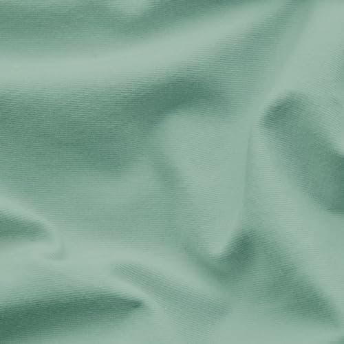 Jersey-Spannbettlaken 100% Baumwolle, 180 x 200 cm – Silber