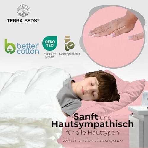 Premium Spannbettlaken 140x200–160x200 cm | 100% Baumwoll‑Jersey 160 g/m² | OEKO‑TEX MADE IN GREEN | 10 Farben