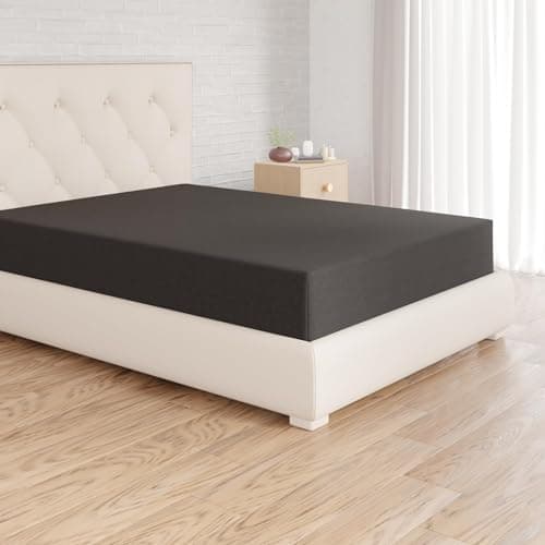 Amazon Basics Spannbettlaken – Mikrofaser Spannbetttuch 150 x 200 x 30 cm (für Matratzen bis 30 cm)