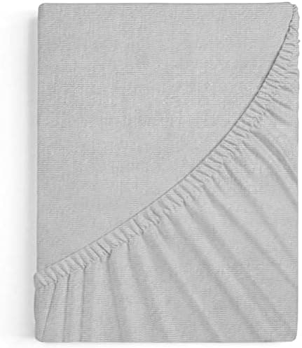 Premium Spannbettlaken 140x200–160x200 cm | 100% Baumwoll‑Jersey 160 g/m² | OEKO‑TEX MADE IN GREEN | 10 Farben