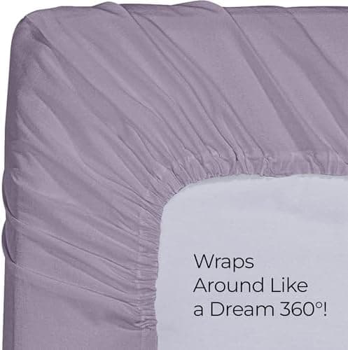 Utopia Bedding 2er-Set Spannbettlaken 140 x 200 cm – OEKO-TEX MADE IN GREEN zertifiziert – 35 cm Tiefe Tasche