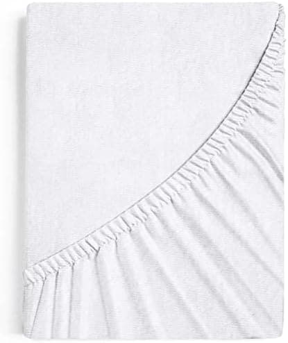 Premium Spannbettlaken 140x200–160x200 cm | 100% Baumwoll‑Jersey 160 g/m² | OEKO‑TEX MADE IN GREEN | 10 Farben