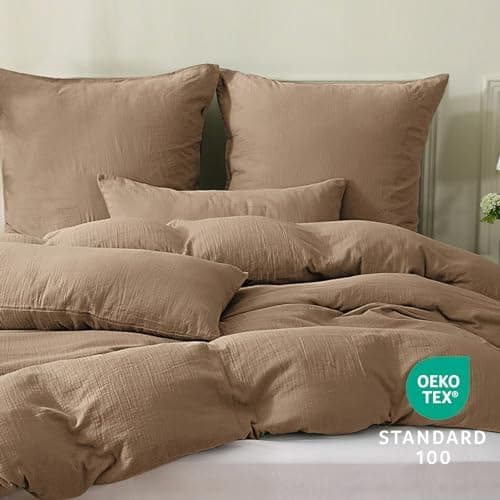 SOULFUL Doppelte Musselin-Kissenbezug 40x80 cm – Baumwolle, OEKO-TEX STANDARD 100