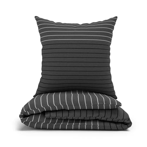 LARAWELL Bettwäsche-Set 135x200 Baumwolle