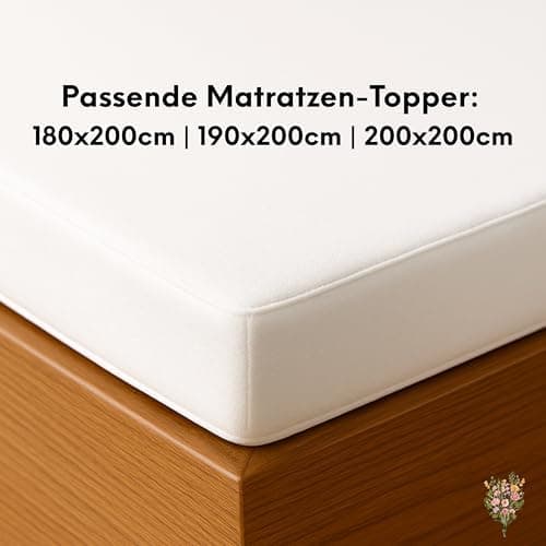 Jersey-Spannbettlaken / Spannbetttuch – 100% Baumwolle, 180x200–200x200 cm