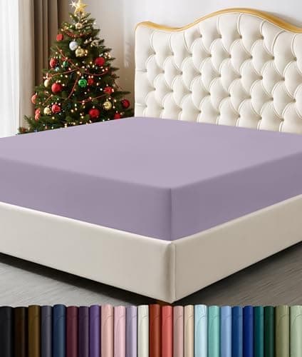 Utopia Bedding 2er-Set Spannbettlaken 140 x 200 cm – OEKO-TEX MADE IN GREEN zertifiziert – 35 cm Tiefe Tasche