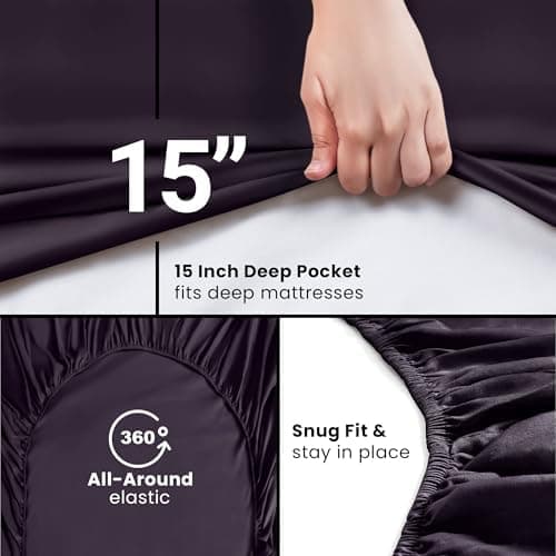 Utopia Bedding 2er-Set Spannbettlaken 140 x 200 cm – OEKO-TEX MADE IN GREEN zertifiziert – 35 cm Tiefe Tasche