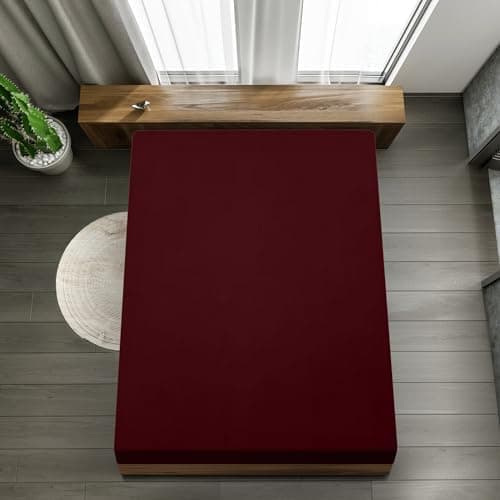 Utopia Bedding 2er-Set Spannbettlaken 140 x 200 cm – OEKO-TEX MADE IN GREEN zertifiziert – 35 cm Tiefe Tasche