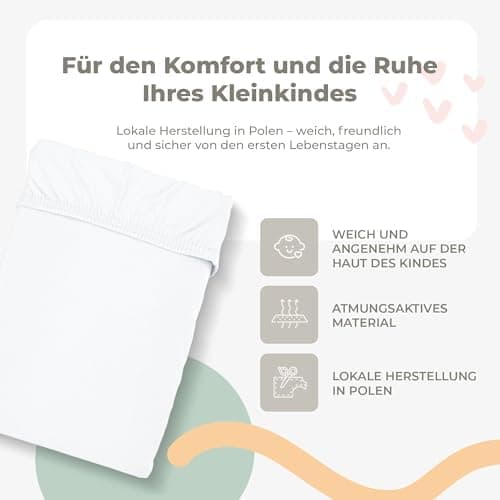 Soft Dream Spannbettlaken 90x200 cm Dunkelgrau – 100% gekämmte Baumwolle Jersey – für Kinder- & Juniorbett