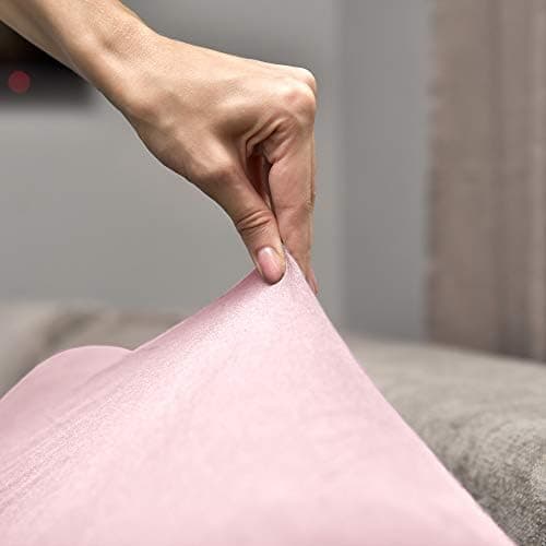 leevitex® Spannbettlaken 180x200–200x200 cm | 100% Jersey-Baumwolle | für Matratzen bis 25 cm