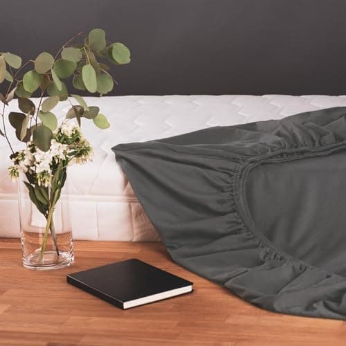 Blumtal Spannbettlaken Jersey – 100% Baumwolle (OEKO‑TEX STANDARD 100) – 90×200 cm