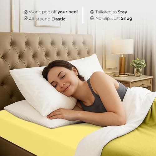 Utopia Bedding 2er-Set Spannbettlaken 140 x 200 cm – OEKO-TEX MADE IN GREEN zertifiziert – 35 cm Tiefe Tasche