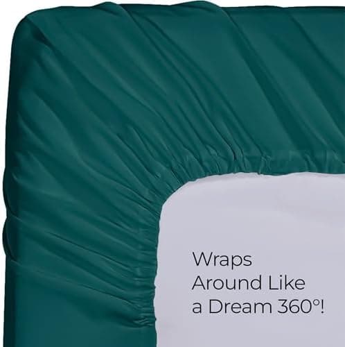 Utopia Bedding 2er-Set Spannbettlaken 140 x 200 cm – OEKO-TEX MADE IN GREEN zertifiziert – 35 cm Tiefe Tasche