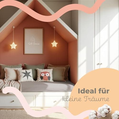 Soft Dream Spannbettlaken 90x200 cm Dunkelgrau – 100% gekämmte Baumwolle Jersey – für Kinder- & Juniorbett