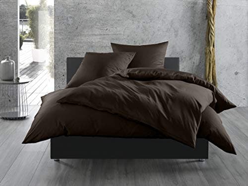 Bettwäsche Mako‑Satin (Baumwollsatin) 140 x 200 cm – OEKO‑TEX STANDARD 100